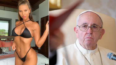 Papa Francisco é flagrado dando like em gostosa no Instagram